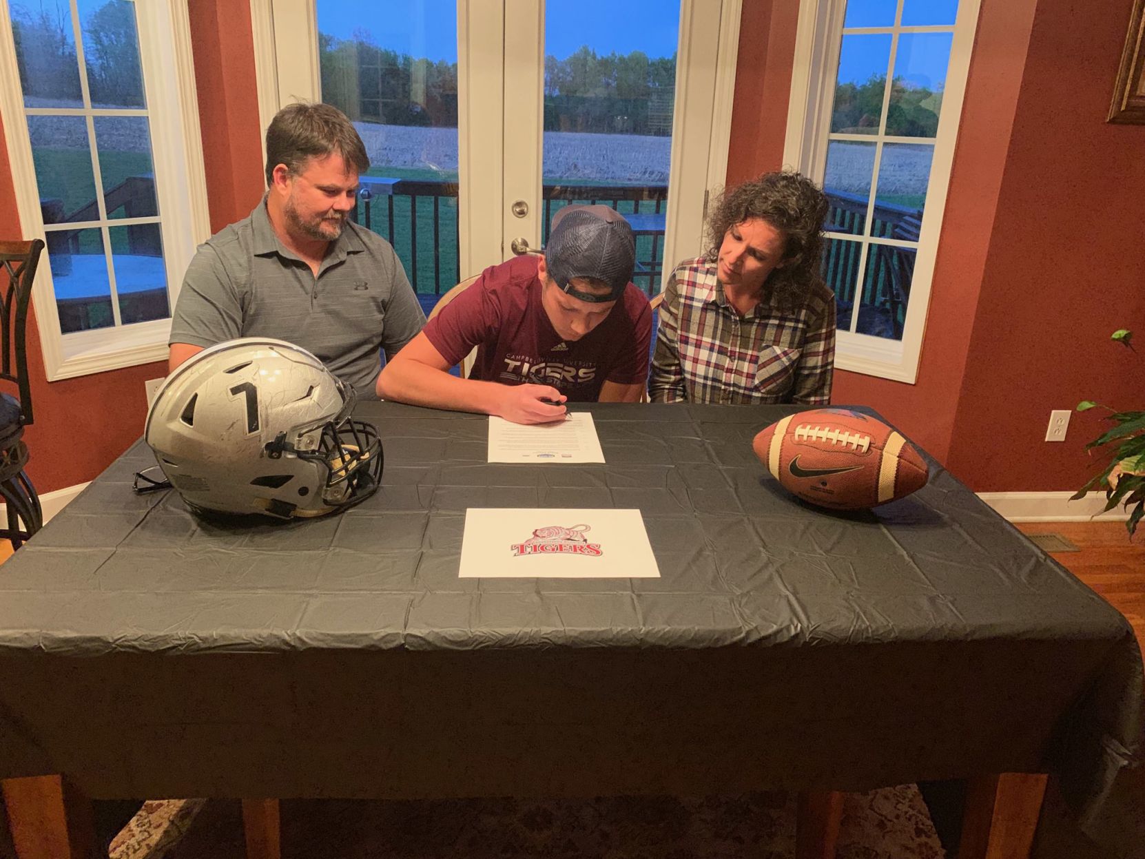 Lewis signs with Campbellsville University